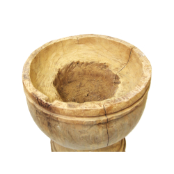 Donica Wazon z drewna tekowego 35cm